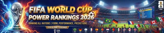 2026 World Cup Early Power Rankings: Spain Worthy Favorites