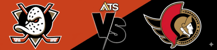 Anaheim Ducks vs Ottawa Senators Prediction – Early bird special in Canadian Tire Centre