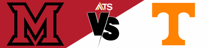 Miami (OH) RedHawks vs Tennessee Volunteers Prediction: NCAA Tournament First Round