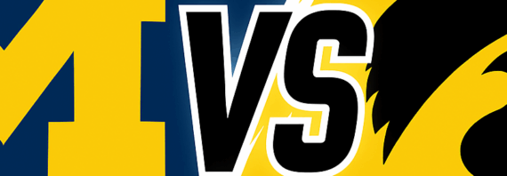 Michigan Wolverines vs Iowa Hawkeyes cbb betting preview and prediction