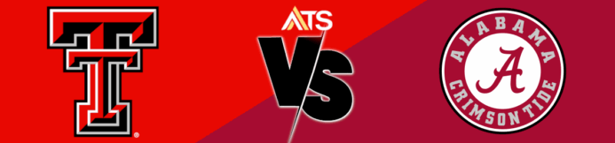 Texas Tech Red Raiders vs Alabama Crimson Tide Prediction: NCAA Tournament Second Round