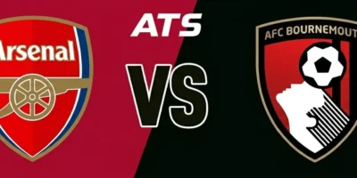 Arsenal Bournemouth prediction banner