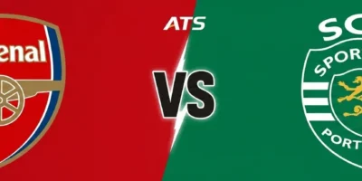 Arsenal Sporting CP prediction banner