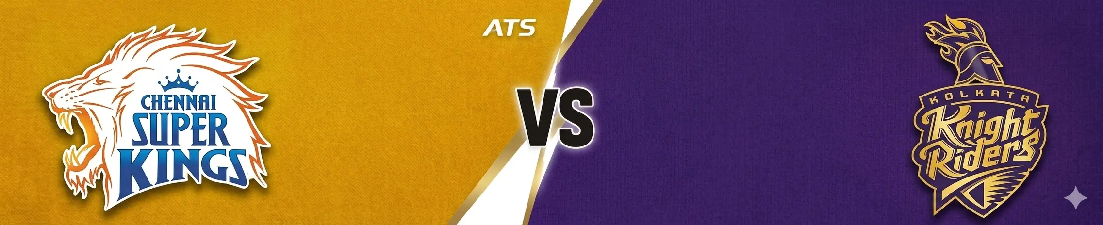 CSK vs KKR prediction banner