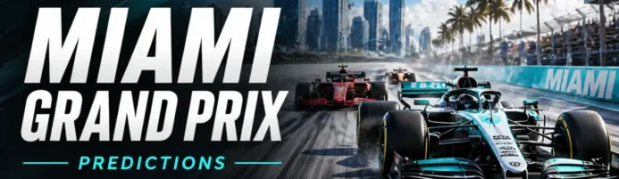 2026 F1 Miami GP Early Prediction: Antonelli Chases Hat-Trick