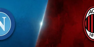 Napoli Milan prediction banner