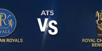 RR vs RCB prediction banner