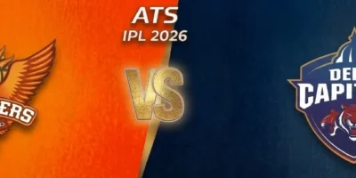 SRH vs DC prediction banner