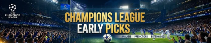 Champions League semi-finals: Early Picks & Preview