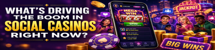 What’s Driving the Boom in Social Casinos Right Now?