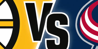 Boston Bruins vs Columbus Blue Jackets nhl betting preview and prediction