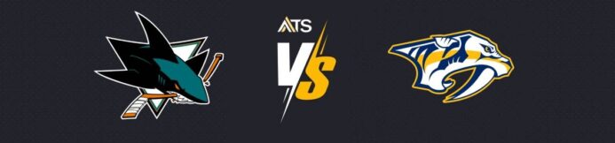 San Jose Sharks vs Nashville Predators Prediction: Streak Continues with More Than 2 Points at Stake