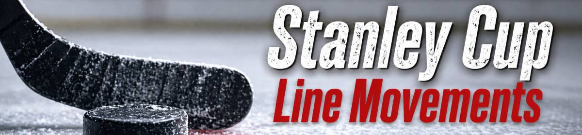 Stanley Cup Odds Line Movement