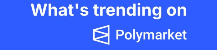 The Most Trending Predictions on Polymarket Right Now (April 2026)