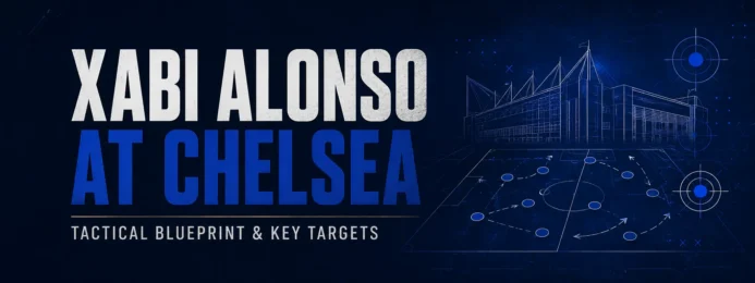 Xabi Alonso at Chelsea: Tactical Blueprint & Key Targets