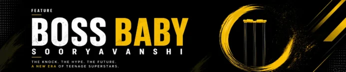 Universal Boss Baby: Why Vaibhav Sooryavanshi Is Cricket’s Most Terrifying Teenage Talent