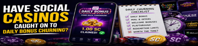 Have Social Casinos Caught On to Daily Bonus Churning in 2026?