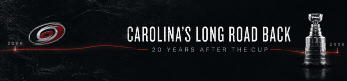 Carolina Hurricanes’ Long Road Back to the Stanley Cup Final