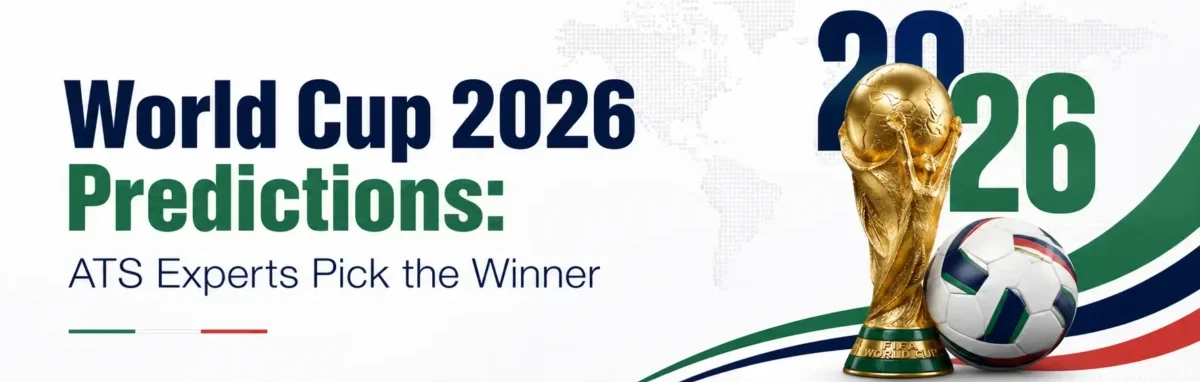 World Cup 2026 predictions: ATS.io experts pick the winner