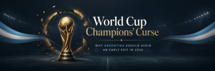 2026 World Cup: Why Argentina Won’t Fall to the Champions Curse