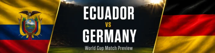 Ecuador vs Germany Prediction: Match Preview, Props & Parlay