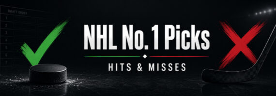 No 1 Draft Picks from the last 20 years - hits and misses
