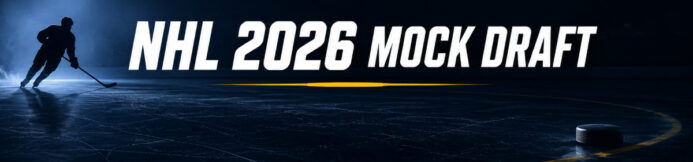 2026 NHL Mock Draft: McKenna to Maple Leafs, Stenberg to Sharks in Top 5 Predictions
