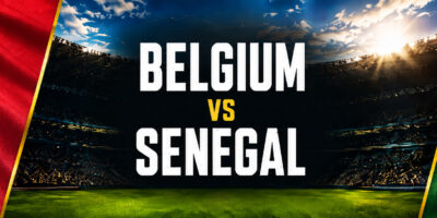 Belgium vs Senegal World Cup Round of 32 July 1