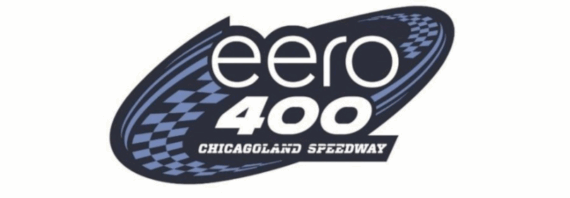 eero 400 race logo with white background