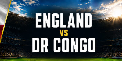 England vs DR Congo 2026 World Cup Round of 32 July 1
