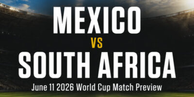 Mexico vs South Africa June 11 – World Cup