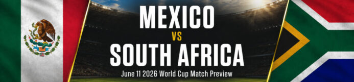 Mexico vs South Africa Prediction: World Cup Picks, Lineups & Props