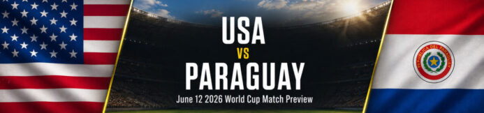 USA vs Paraguay Prediction: World Cup Picks, Lineups & Props