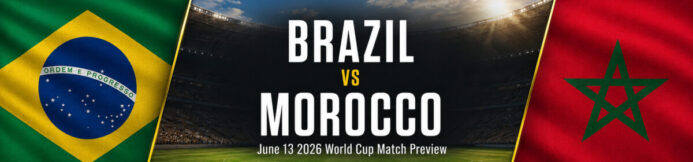 Brazil vs Morocco Prediction: World Cup Preview & Best Bet