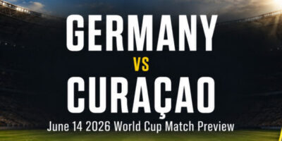 Germany vs Curacao on June 14 – World Cup Group E
