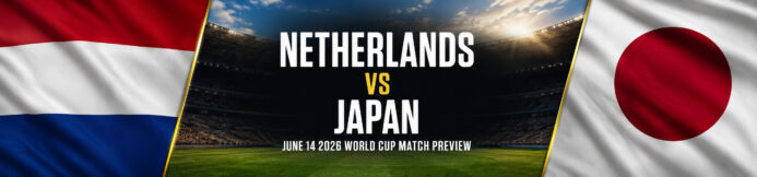 Netherlands vs Japan Prediction: World Cup Preview & Best Bet