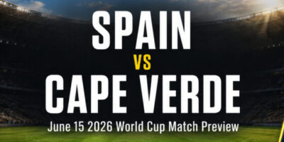 Spain vs Cape Verde on June 14 – World Cup