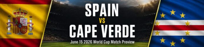 Spain vs Cape Verde Prediction: World Cup Picks, Lineups & Props