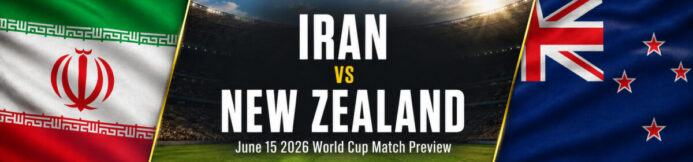 Iran vs New Zealand Preview: World Cup Prediction & Best Bet