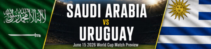Saudi Arabia vs Uruguay Prediction: World Cup Picks, Lineups & Props