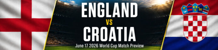 England vs Croatia Prediction: World Cup Preview, Parlay & Player Props