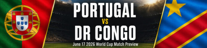 Portugal vs DR Congo Prediction: World Cup Preview, Props & Parlay