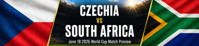 Czechia vs South Africa Prediction: World Cup Preview & Best Bet