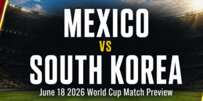 Mexico vs South Korea June 18th Group A