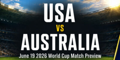USA vs Australia