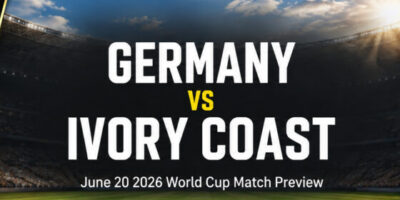 Germany vs Ivory Coast Prediction June 20 2026 World Cup Group E
