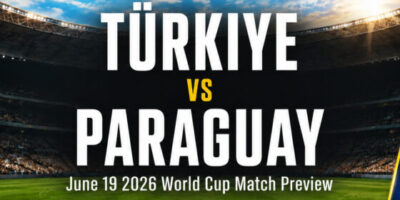Turkey vs Paraguay