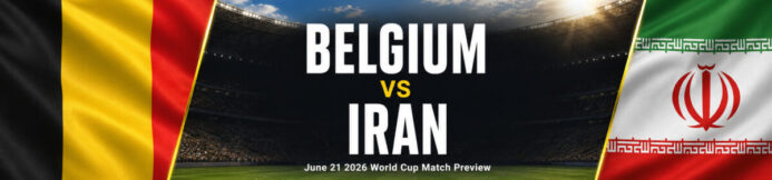 Belgium vs Iran Prediction: World Cup Preview & Best Bet
