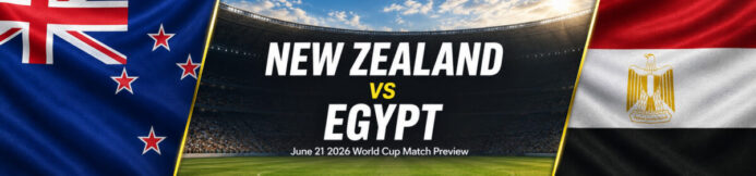 New Zealand vs Egypt Prediction: World Cup Preview & Best Bet