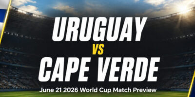 Uruguay vs Cape Verde World Cup Prediction